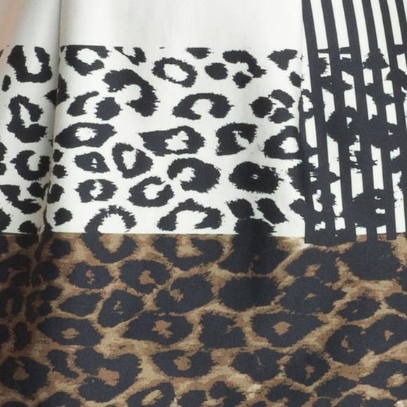 Kenneth Cole Eleanora Leopard Print Dress by Kenneth Cole New York - Picture 6 of 7